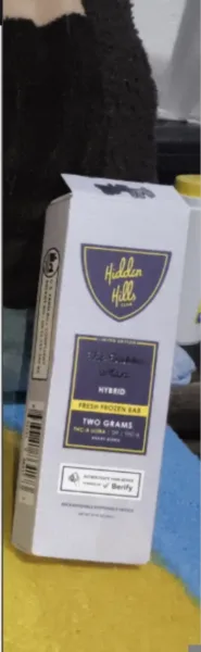 hidden hills | vape desechable | heady blend | thc a ultra + d9 + thc b | 2 g