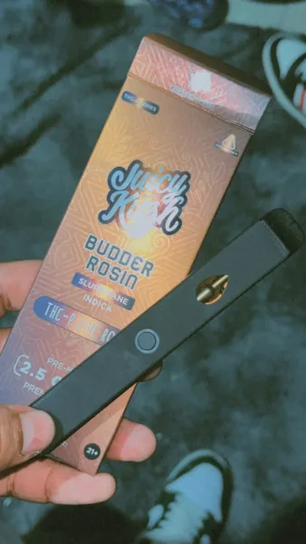 juicy kush | premium vape | desechable diamond sauce | thca liquid diamonds | 2.5 g