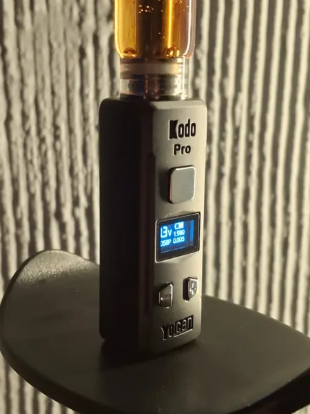 batería inteligente para cualquier cartucho | rosca 510 | pantalla led | yocan kodo pro