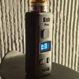 batería inteligente para cualquier cartucho | rosca 510 | pantalla led | yocan kodo pro