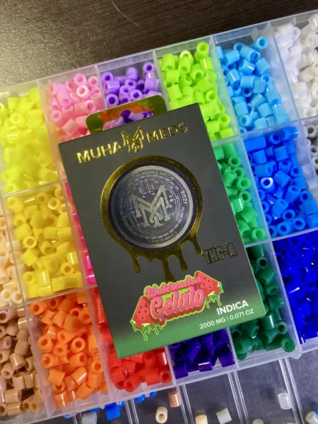 muha meds | cartucho desechable | 2000mg | 2ml thc a | pluma de wax