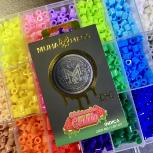muha meds | cartucho desechable | 2000mg | 2ml thc a | pluma de wax