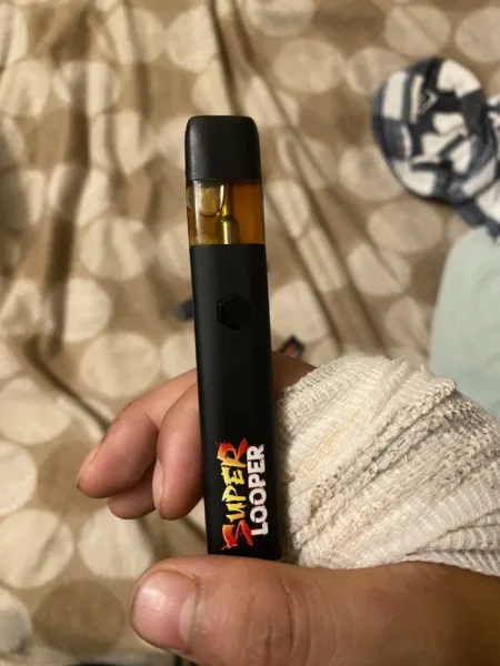 looper | vape desechable | superlooper superpotente | hhc, thcp, d90, thca + terpenos | 1 g