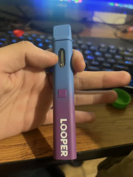 vape desechable | looper xl lifted series | hhc, thc p, d8, thca | 3gr