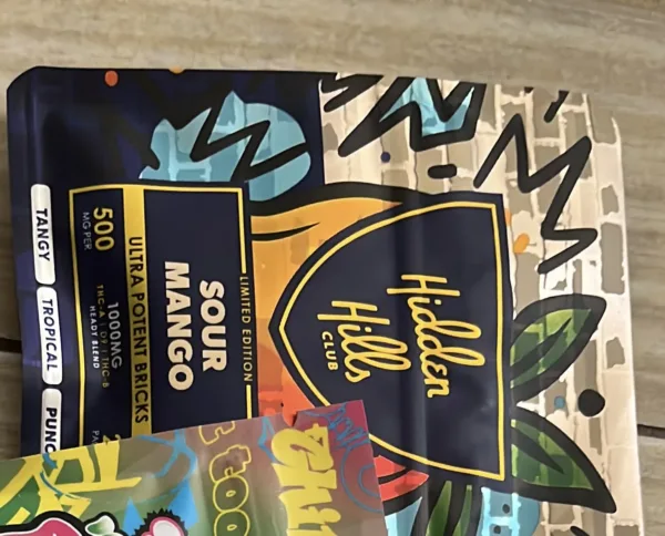 hidden hills | limited edition gomitas thca d9 thc b | 1000 mg
