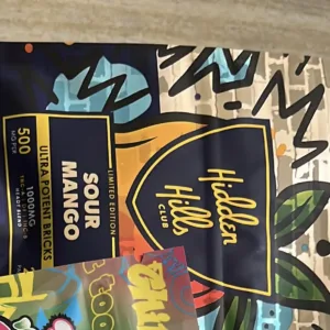 hidden hills | limited edition gomitas thca d9 thc b | 1000 mg