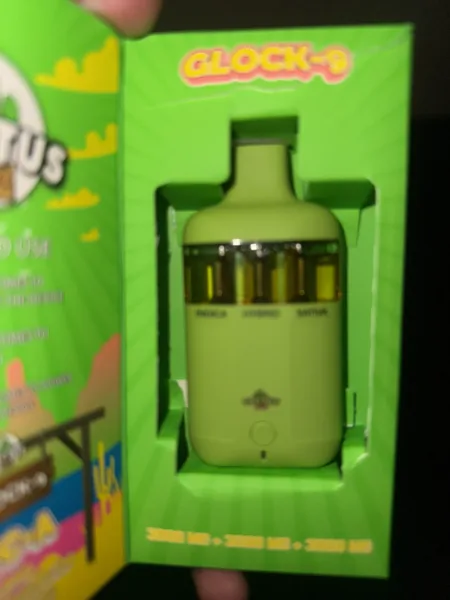 cactus glock 9 | vape desechable | thc a | 9 gramos