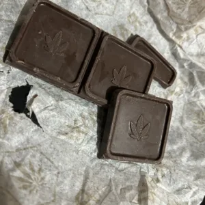 chocolate de leche con cbd 15mg | the canna raw | cannalate | 40 grms