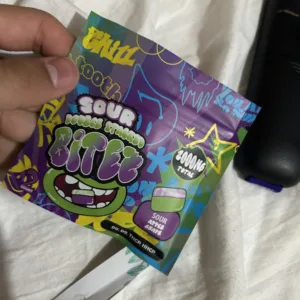 bitez gummies | delicioso chicloso | diferentes mezclas y sabores | 2000 mg | alta potencia | 2 piezas