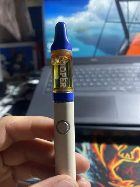 cartucho | looper lifted series live resin | hhc, hhc p, d8, thc p, thc o, thc h | 2gr