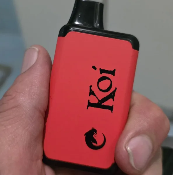 vape desechable | combinado koi | thc a + thc p + delta 9 | alta potencia | 5 gramos