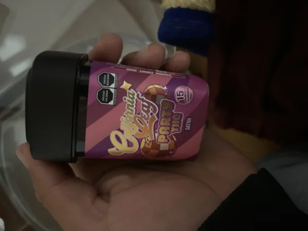 california leaf | gomitas party | delta 9 thc 15 o 30 piezas