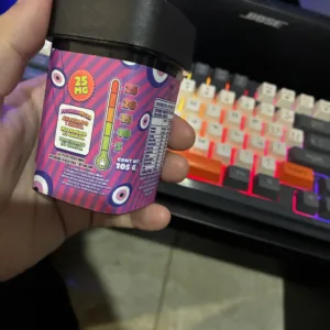 california leaf | gomitas | delta9 nano thc + delta9 thc | 25 mg 15 o 30 piezas