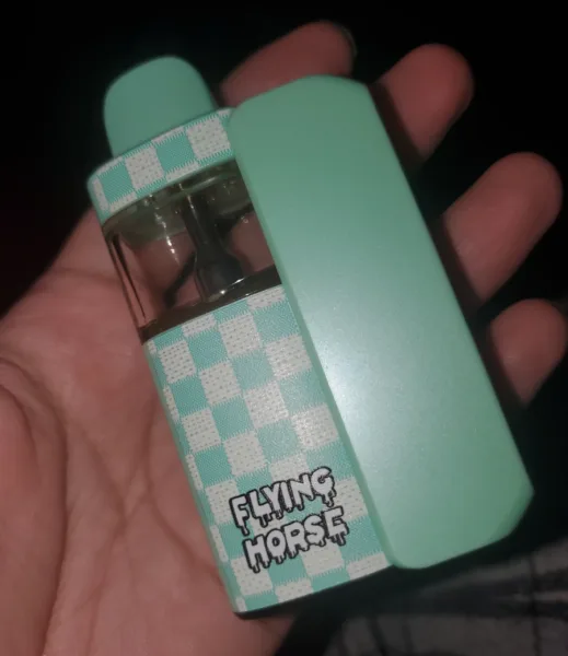flying horse | disposable vape | power split | alta potencia | thcp + resina viva de delta 8 | 9 gr