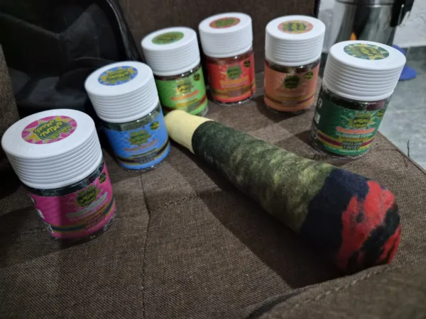 hidden hills gomitas 10,000 mg | “dual flavor” 10pz | d8+d9+thc p