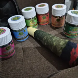 hidden hills gomitas 10,000 mg | “dual flavor” 10pz | d8+d9+thc p