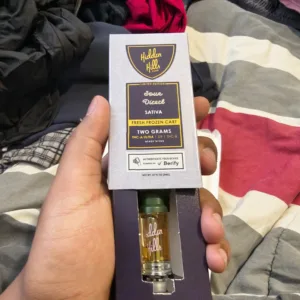 cartucho | hidden hills fresh frozen | thcb, thca ultra y d9 | 2 gr | calidad premium