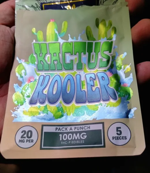 hidden hills | gomitas thc p 100mg | 5pz de 20mg c/u