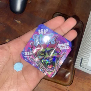 lil´ mfs | tabletas de hongos adaptógenos | sour apple | 1 pieza