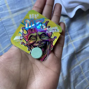 lil´ mfs | tabletas de hongos adaptógenos | sour apple | 1 pieza