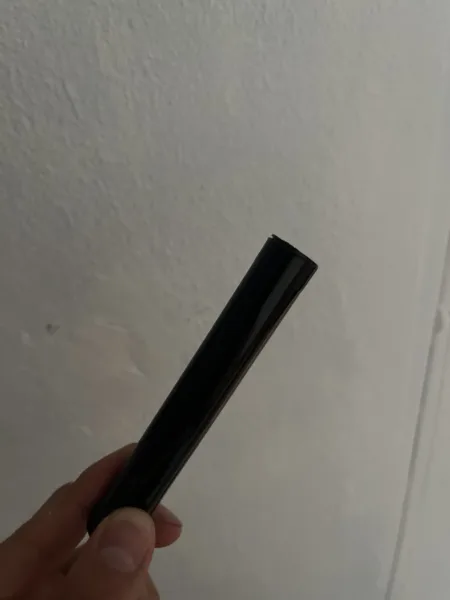 tubo pop top | king size | para pre rolls grandes | 116 mm | blanco o negro