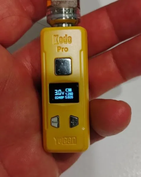 batería inteligente para cualquier cartucho | rosca 510 | pantalla led | yocan kodo pro