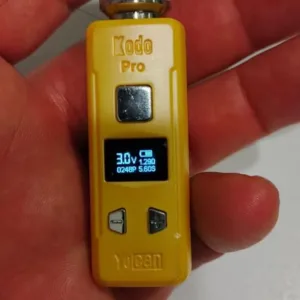 batería inteligente para cualquier cartucho | rosca 510 | pantalla led | yocan kodo pro