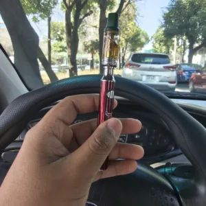 batería brass knuckles de 900 mah y voltaje ajustable | rosca 510