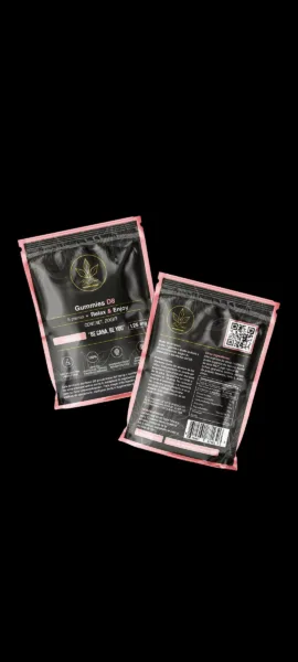be cana | gomitas relax & enjoy delta 8 thc 25 ó 50 mg/pza | 5 ó 15 piezas