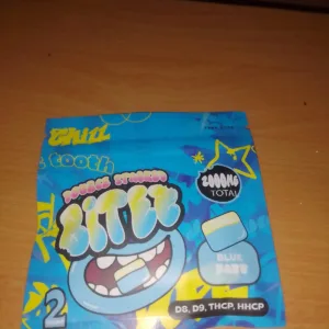 bitez gummies | delicioso chicloso | diferentes mezclas y sabores | 2000 mg | alta potencia | 2 piezas