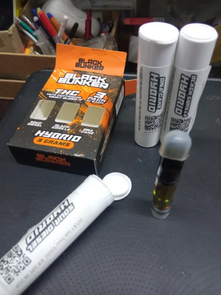 cartucho | luckycat13 | hhc | 1 gramo