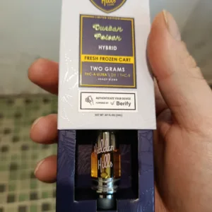 cartucho | hidden hills fresh frozen | thcb, thca ultra y d9 | 2 gr | calidad premium