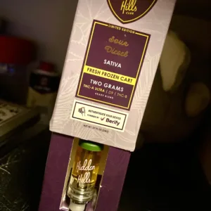 cartucho | hidden hills fresh frozen | thcb, thca ultra y d9 | 2 gr | calidad premium