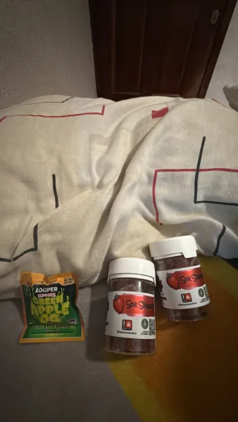 litty | gomitas de hhco | euforia jugosa y potente | 50mg por gomita | 20 piezas | 1000mg total