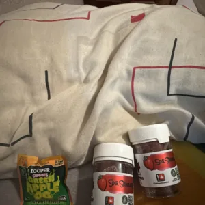 litty | gomitas de hhco | euforia jugosa y potente | 50mg por gomita | 20 piezas | 1000mg total