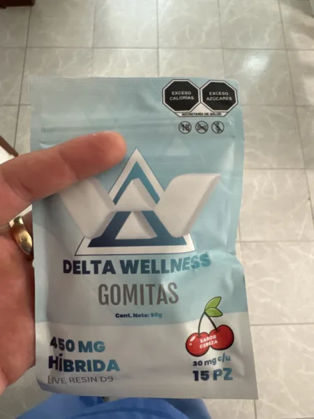 delta wellness | gomitas live resin | delta 9