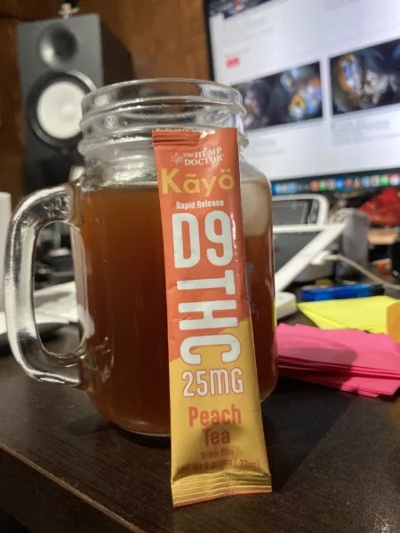 kayo drink mix d9 thc 25mg