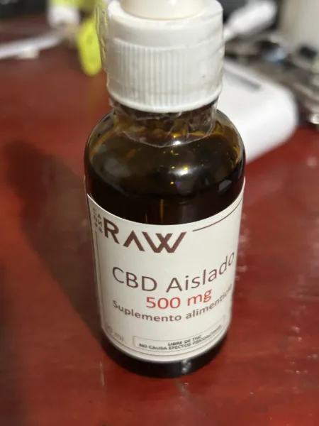 gotero cbd aislado | the canna raw | cbd