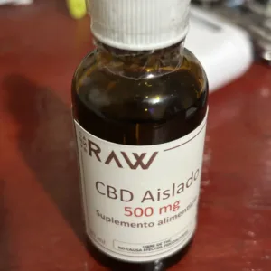 gotero cbd aislado | the canna raw | cbd