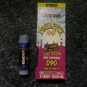 cartucho de wax 2g | looper melted series live resin | hhc, hhc o, thc a, thc p, thcp o, thc h, thc b, thc jd, d8, d11, | 2gr