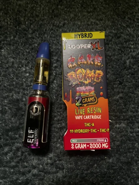 cartucho looper 2g xl live resin | 11 hydroxy thc + thcp + thch