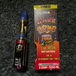 cartucho looper 2g xl live resin | 11 hydroxy thc + thcp + thch