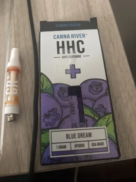 canna river | cartucho hhc 1000 mg | 1 ml | cartucho de wax