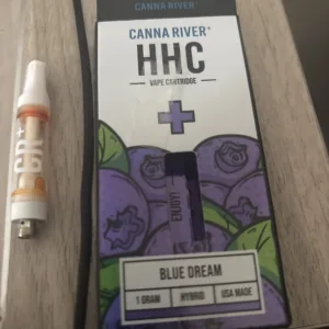 canna river | cartucho hhc 1000 mg | 1 ml | cartucho de wax