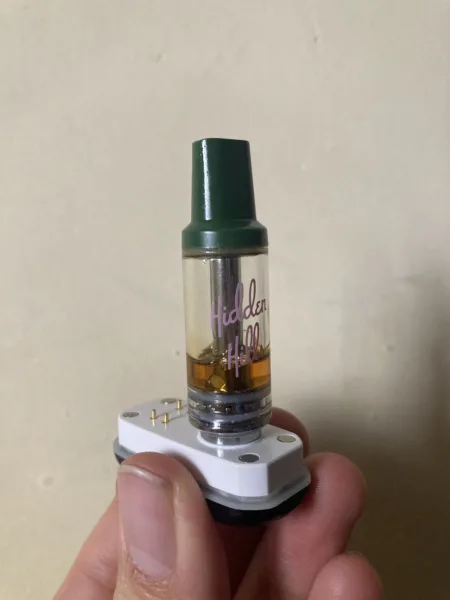Cartucho | HIDDEN HILLS | VVS - D9 + THCA + THCP + Liquid Diamonds | 2 gr | Calidad PREMIUM photo review