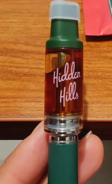 cartucho | hidden hills fresh frozen | thcb, thca ultra y d9 | 2 gr | calidad premium