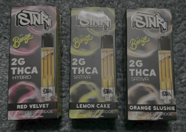 cartucho | bongo carts strn | thc a | 2 gr