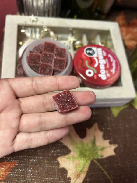DonGum | Gomitas | Delta 8 | 500mg | 20 piezas photo review