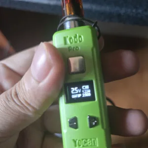 Batería Inteligente para cualquier Cartucho | Rosca 510 | Pantalla LED | YOCAN KODO PRO photo review