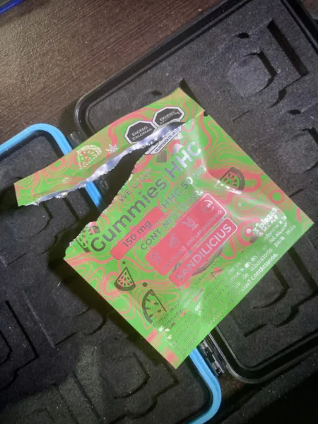 gomitas sandilicius | hhc de 500 ó 150 mg | 10 ó 3 piezas